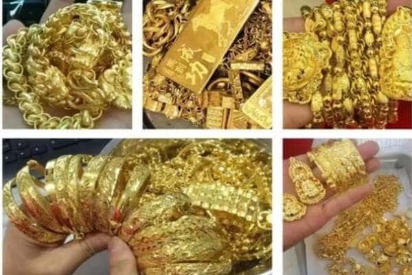 尖山区回收黄金