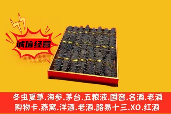 尖山区回收海参